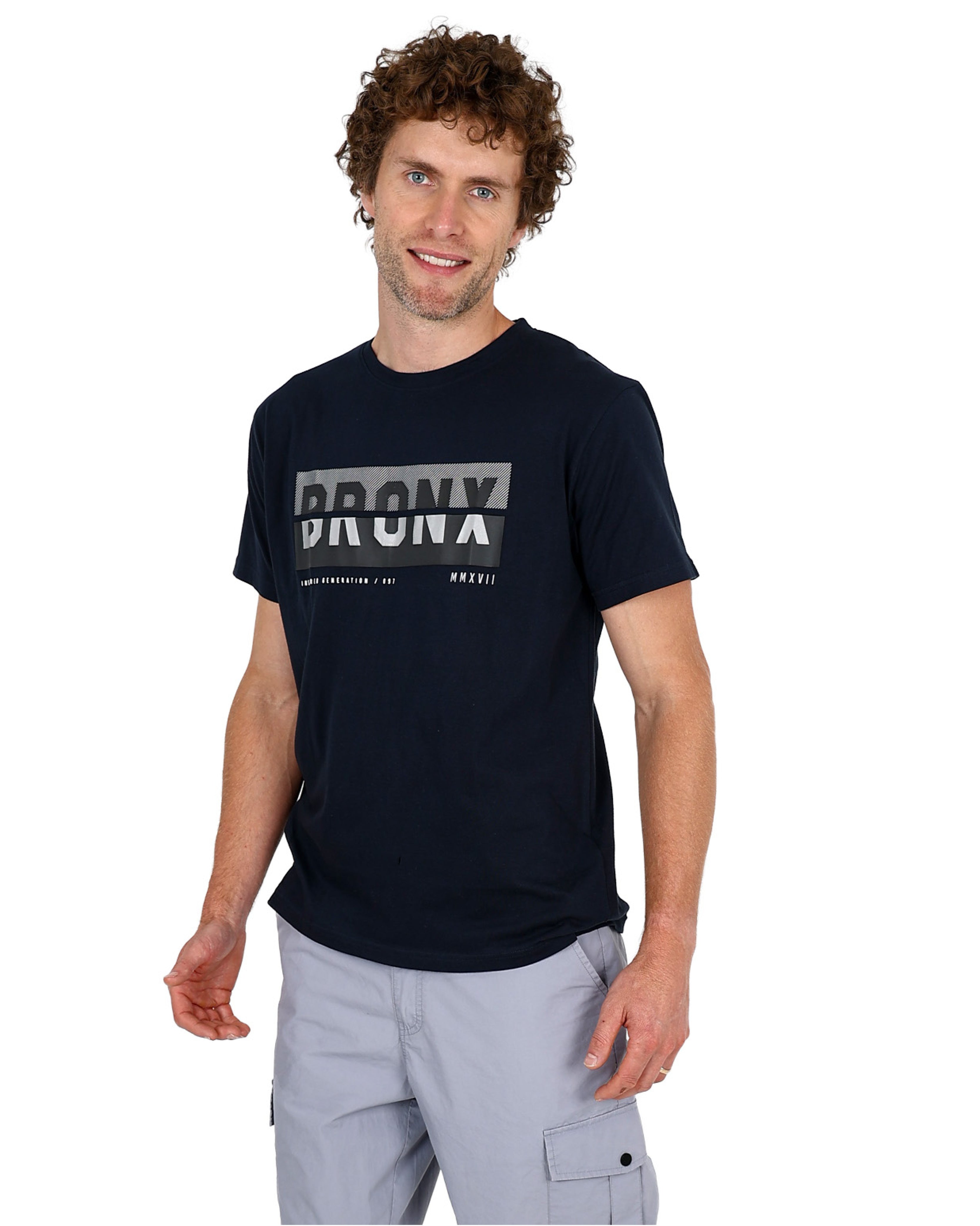 Short Sleeve "Bronx" Graphic T-Shirt