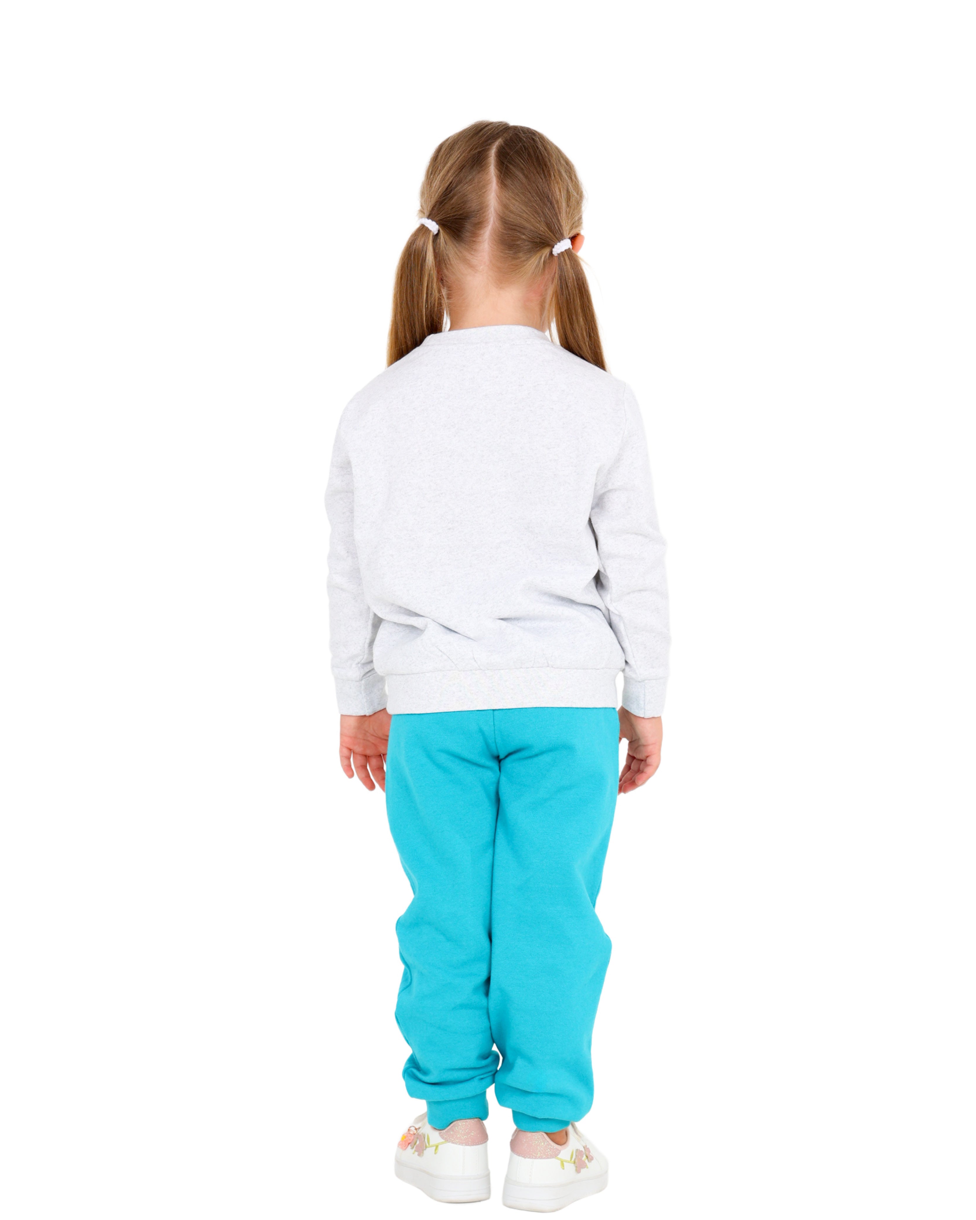 Butterfly Turquoise & Grey Tracksuit