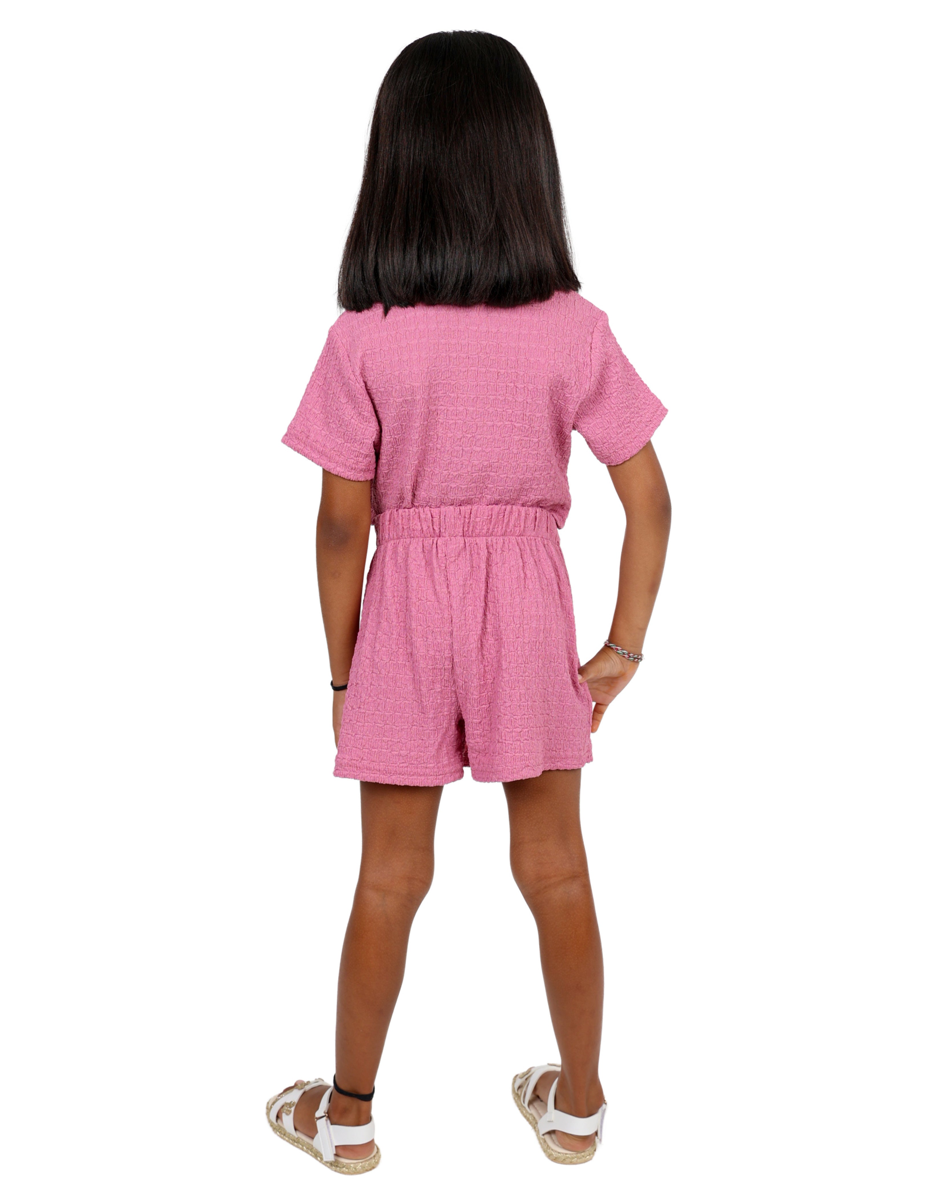 Textured Skort