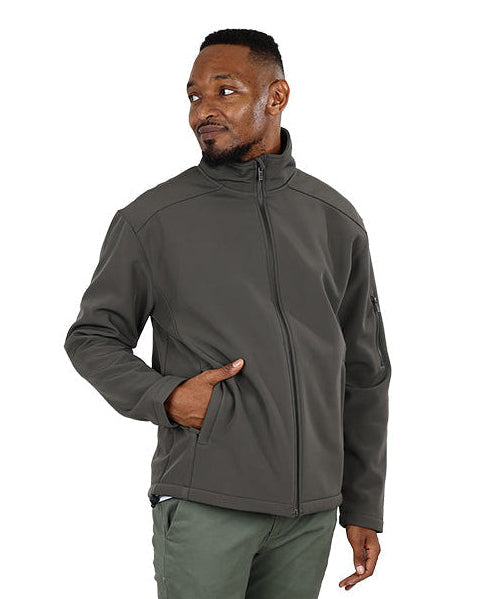 Fatigue Bonded Fleece Lined Softshell Jacket