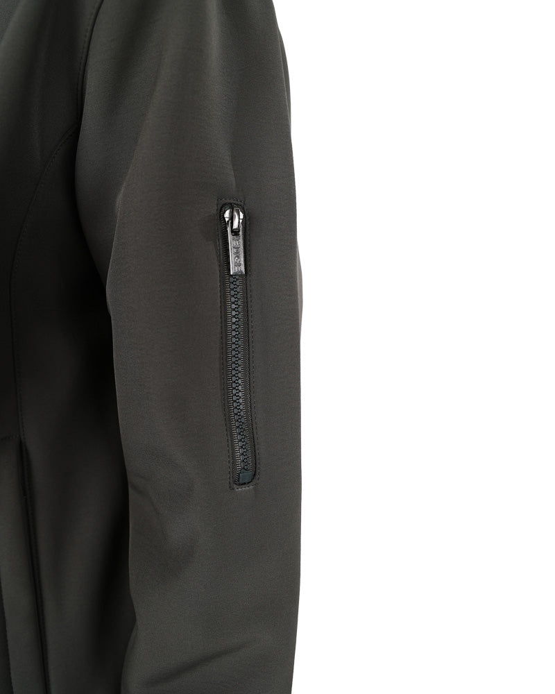 Fatigue Bonded Fleece Lined Softshell Jacket