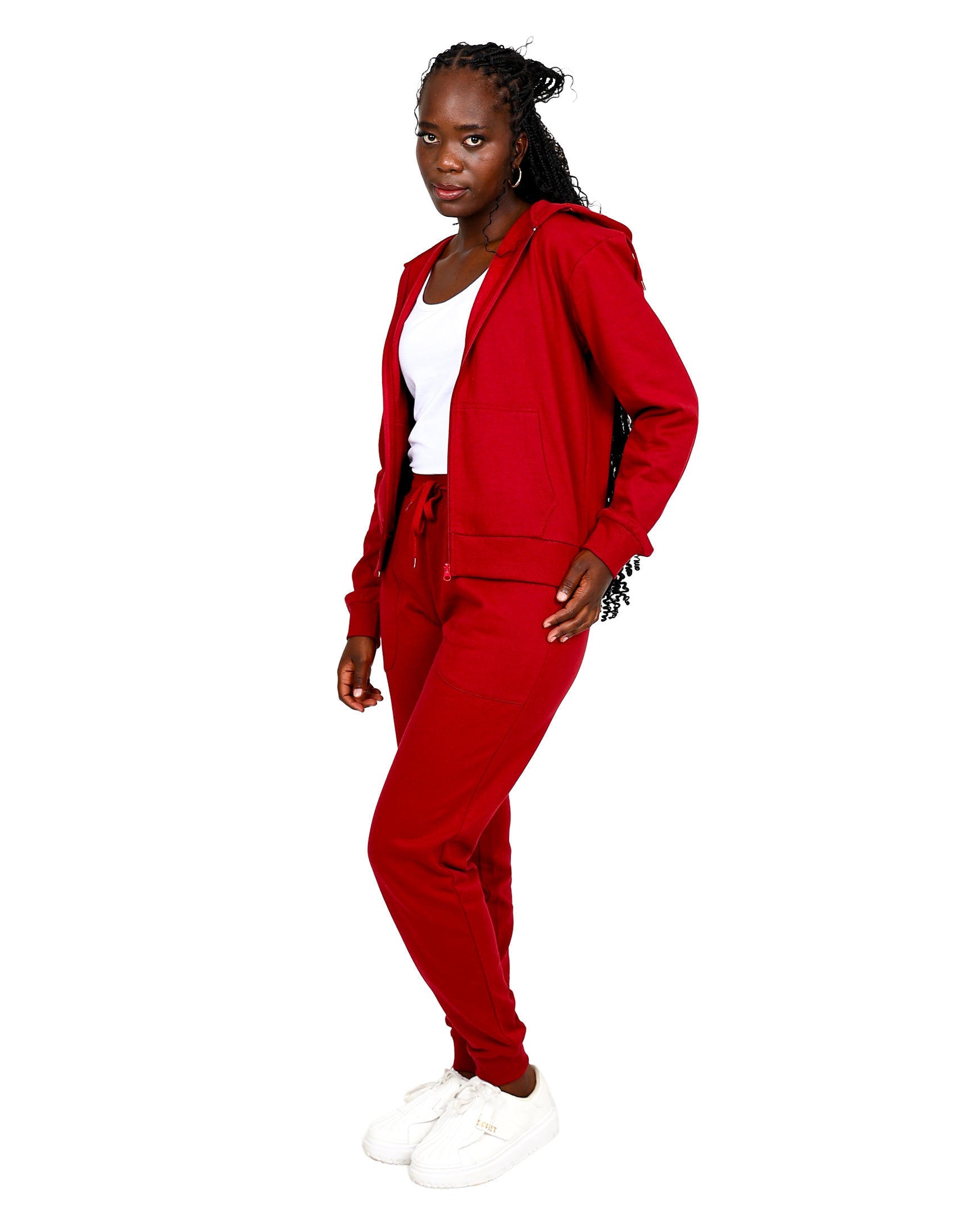 Red Jogger