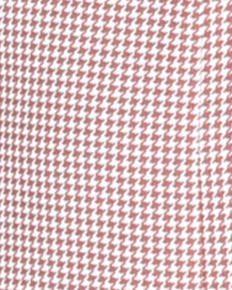 Sleeveless Checked Pleated Dress