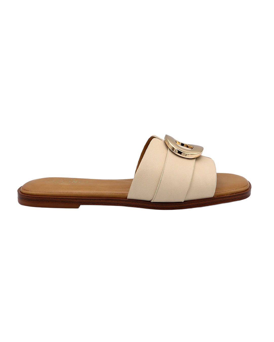 Stone Trim Detail H-Band Sandal