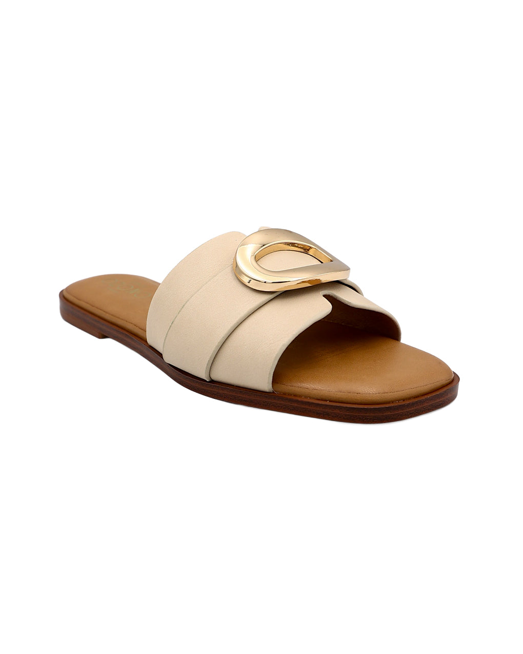 Stone Trim Detail H-Band Sandal