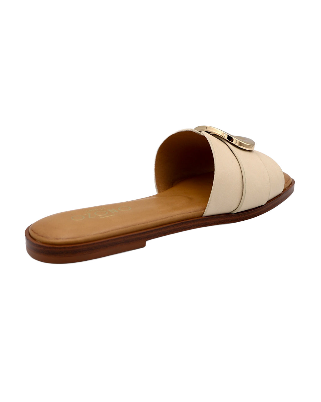Stone Trim Detail H-Band Sandal