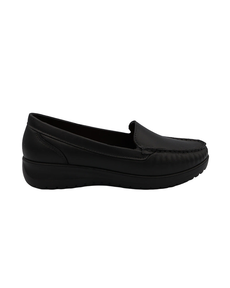 Black Comfort Loafer