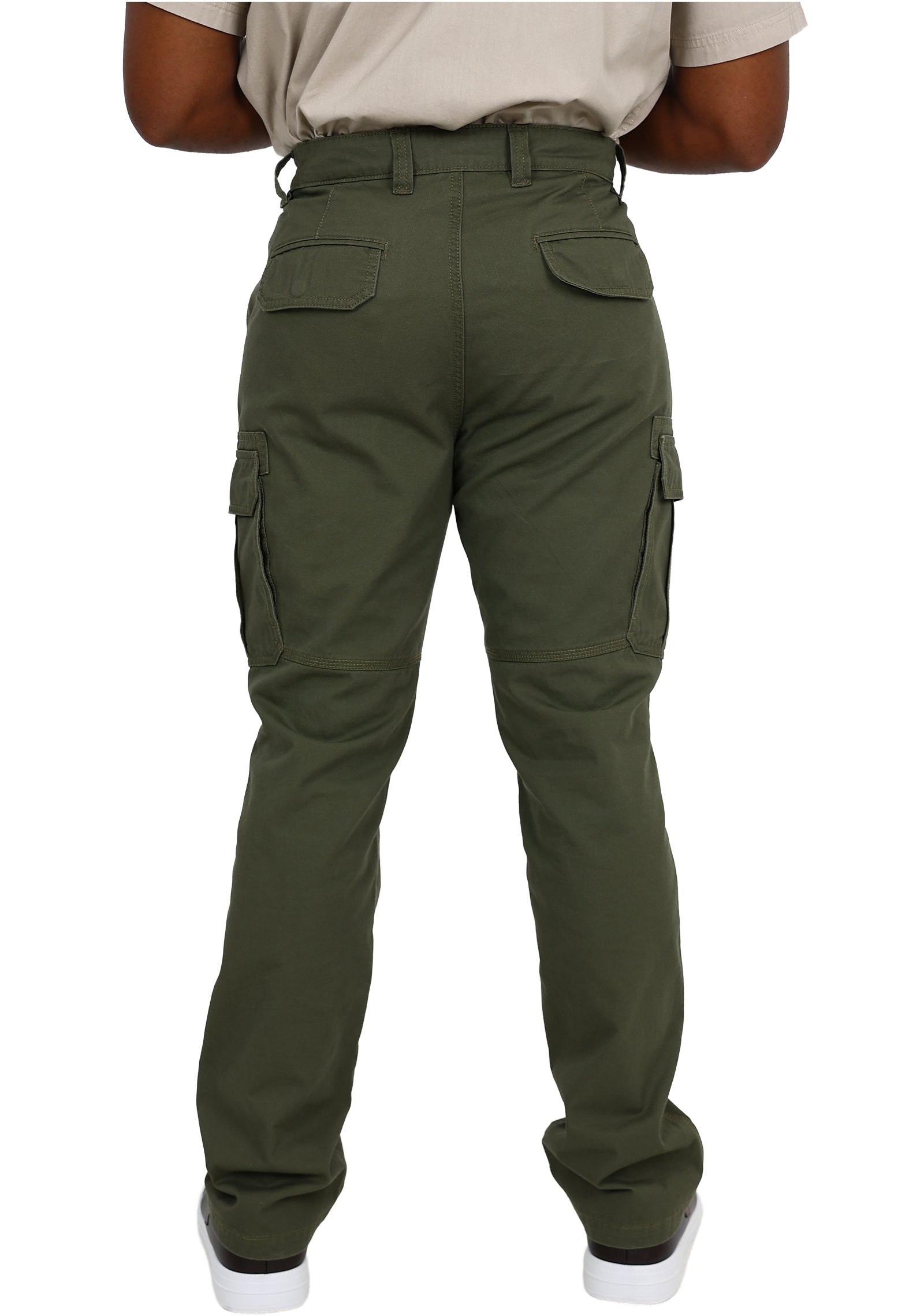Okavango Dark Olive Cargo Pants
