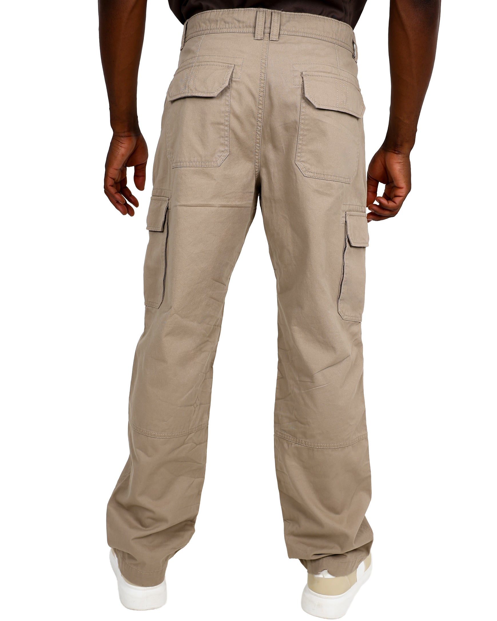 Okavango Beige Cargo Pants