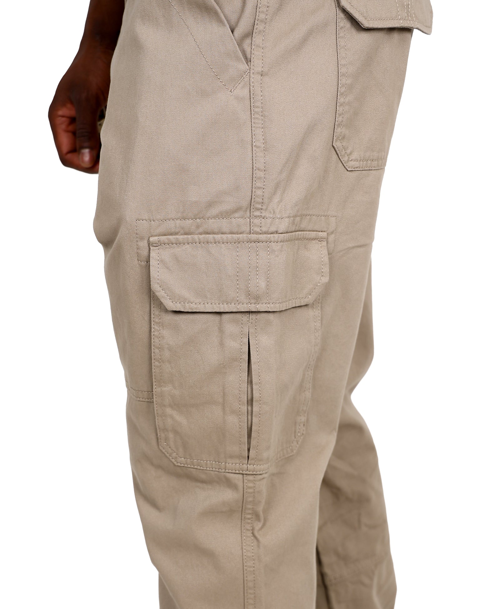 Okavango Beige Cargo Pants