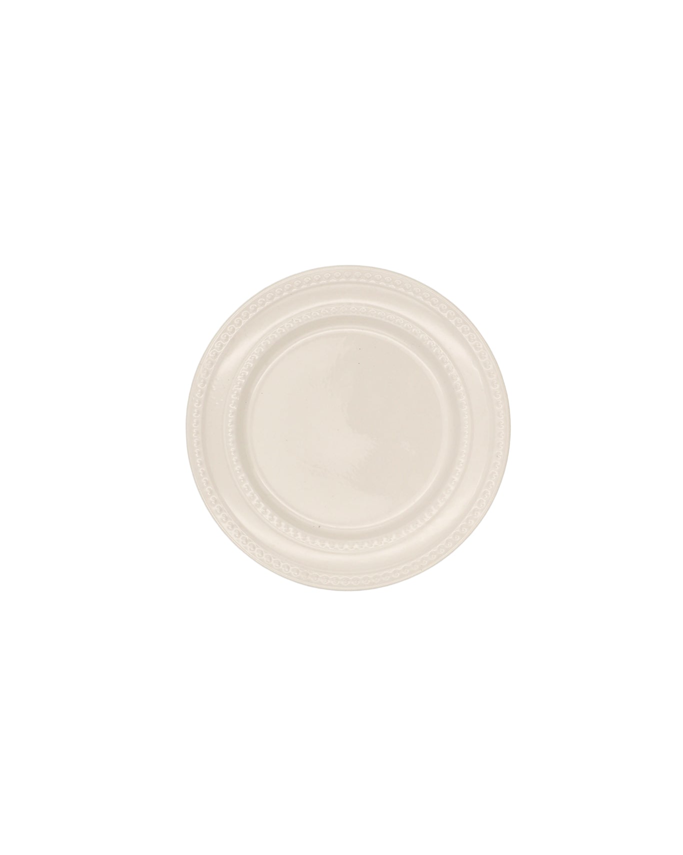 Dotty White Side Plate