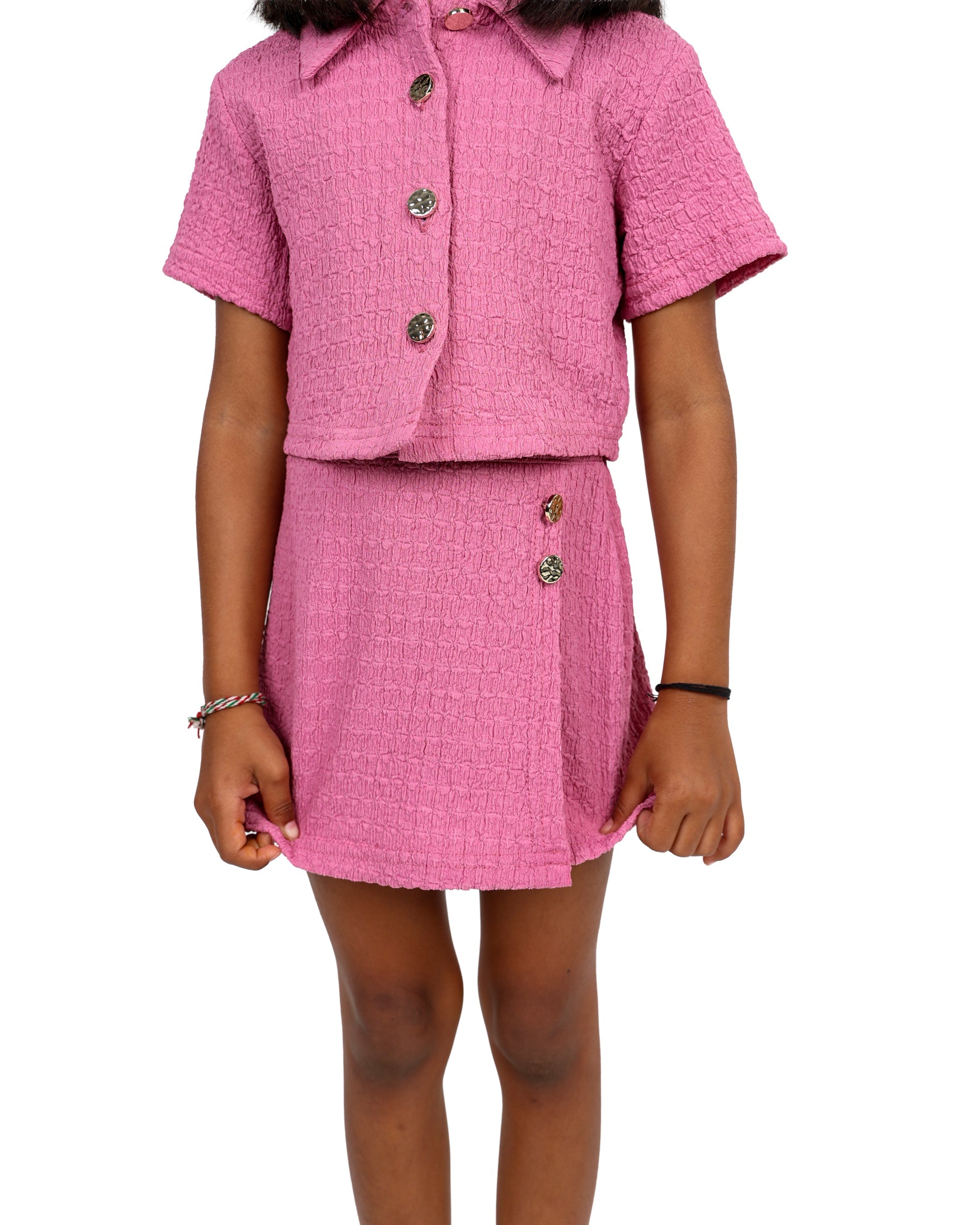 Textured Skort