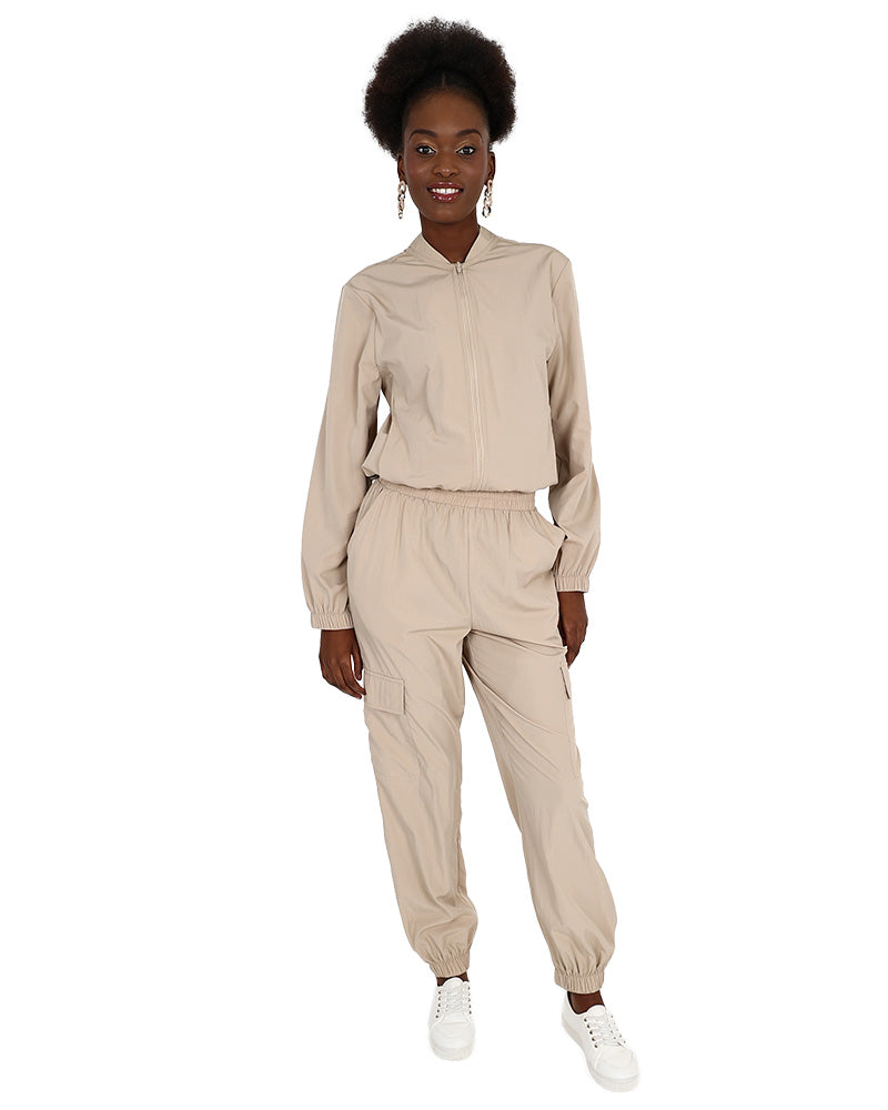 Stone Lightweight Cargo Jogger