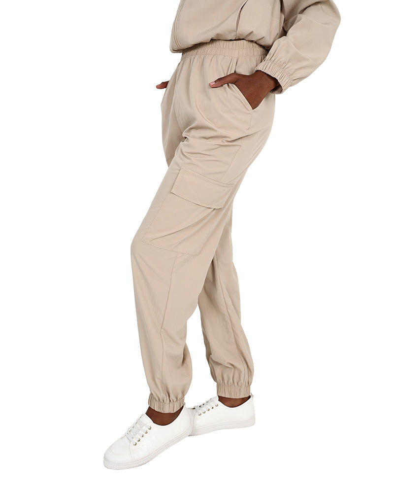Stone Lightweight Cargo Jogger