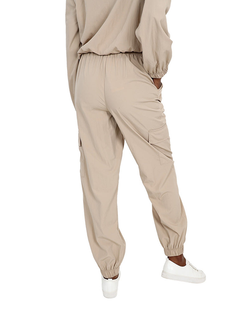 Stone Lightweight Cargo Jogger