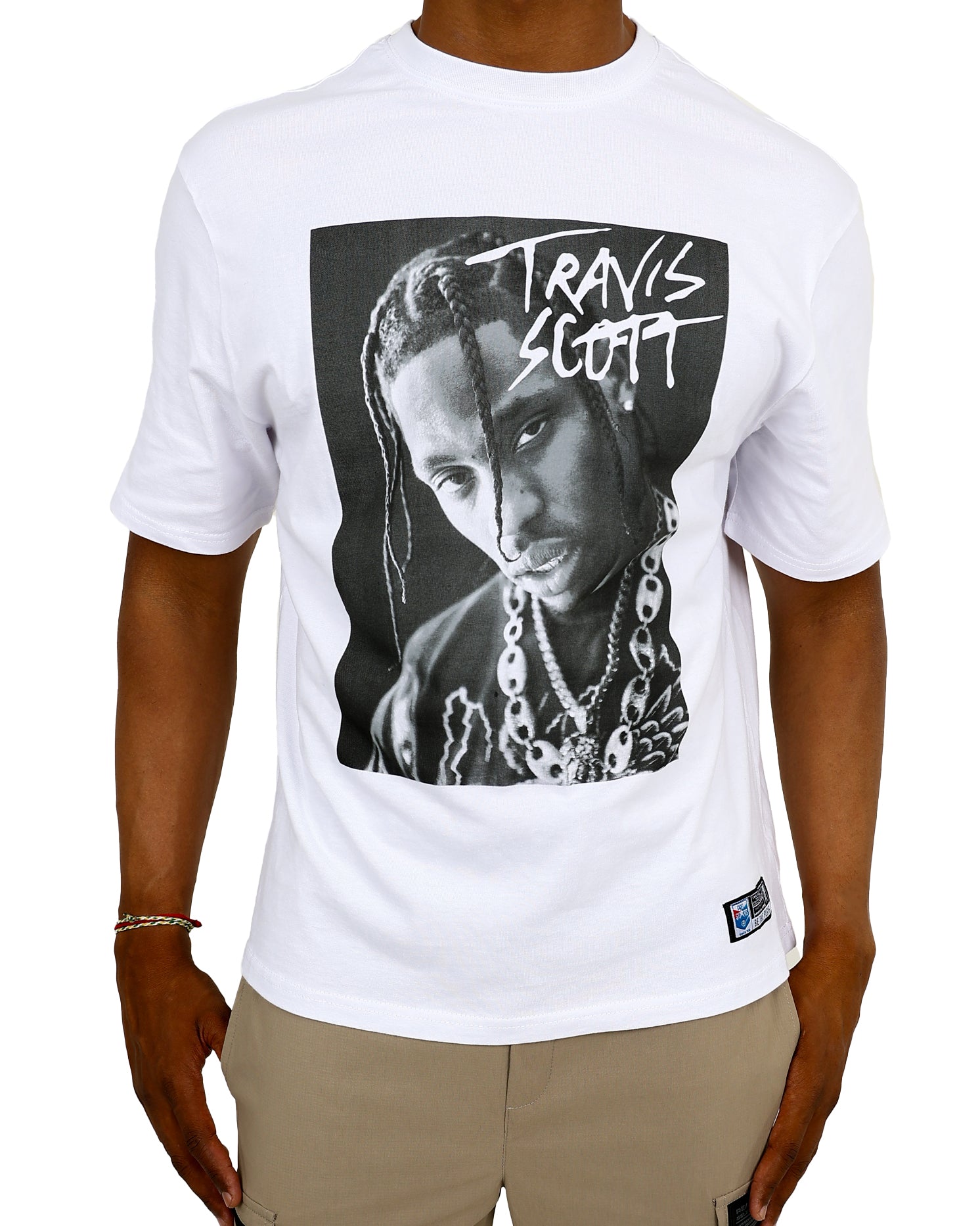 Pro Star Travis Scott White T-Shirt