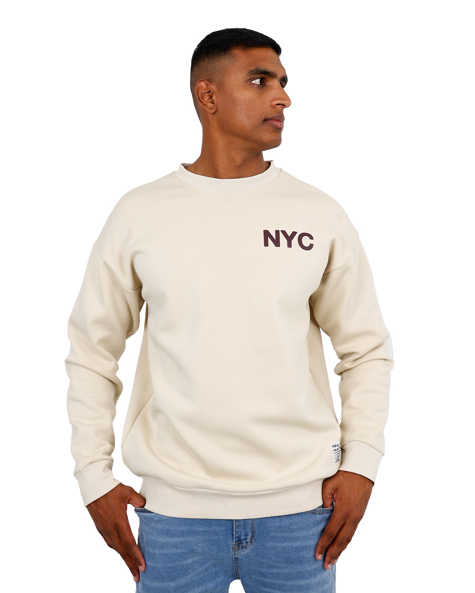 Long Sleeve Stone NYC Sweatshirt