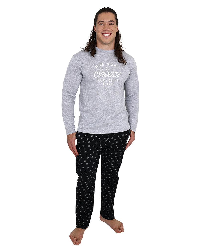 Long Sleeve "One More Sleep" Long Pyjama Set