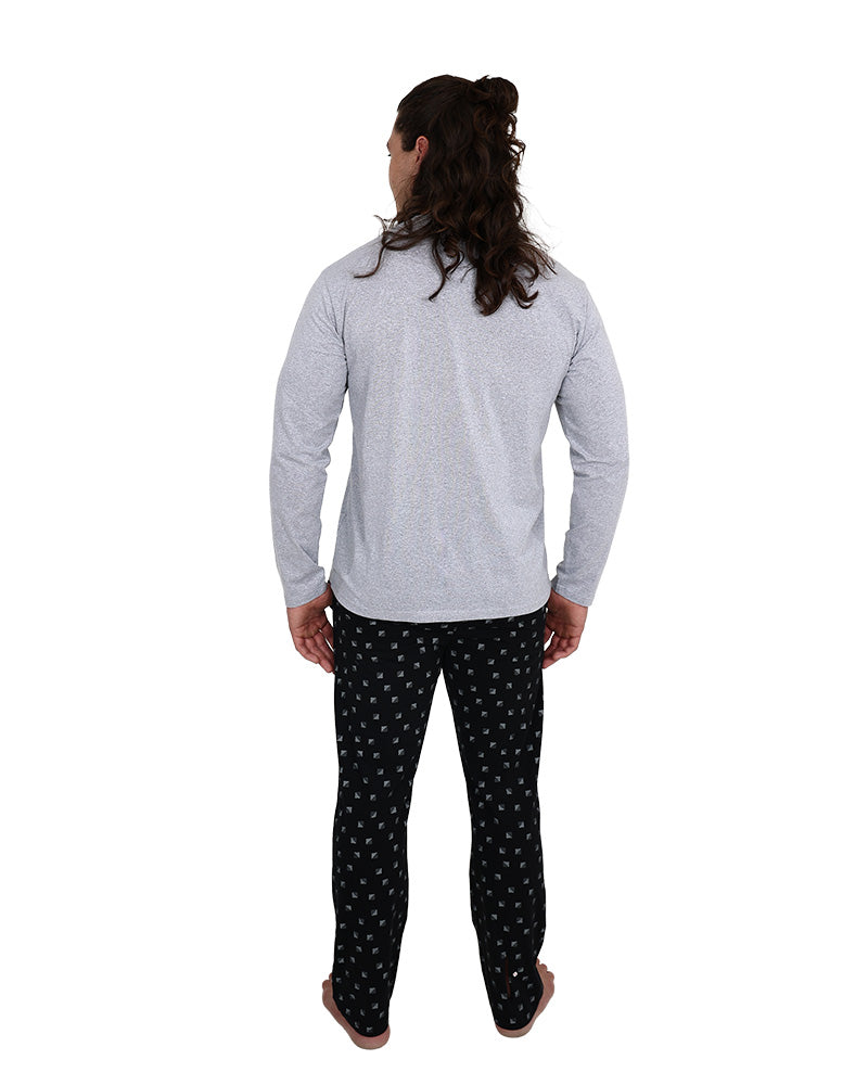 Long Sleeve "One More Sleep" Long Pyjama Set
