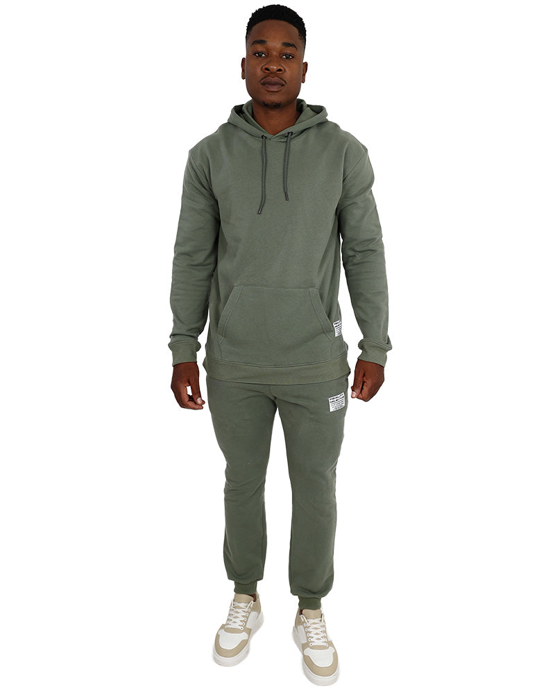 Sage Classic Cotton Hoodie