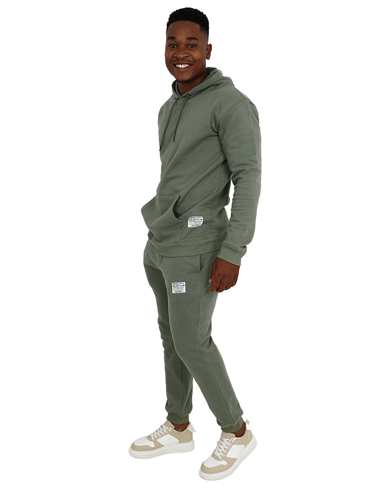Sage Classic Cotton Hoodie