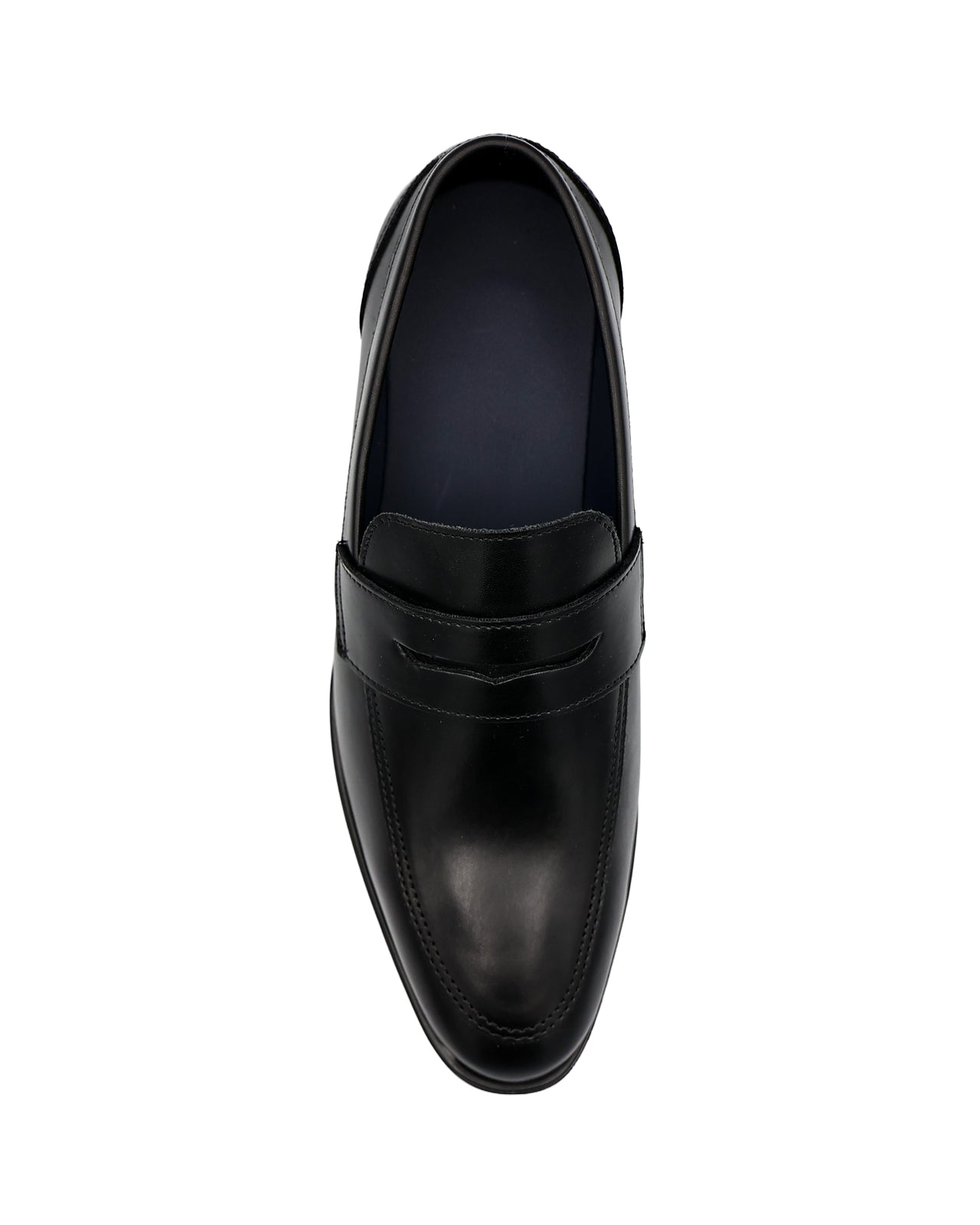 Jacques Mirrelli Black Loafers