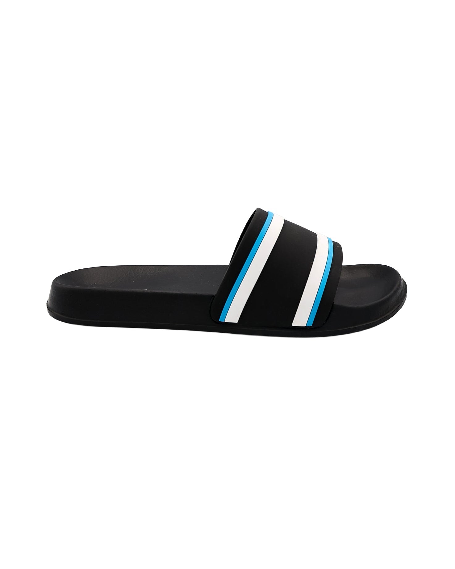 Wide Stripe Pool Slides