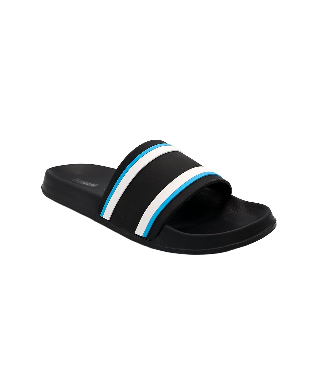 Wide Stripe Pool Slides