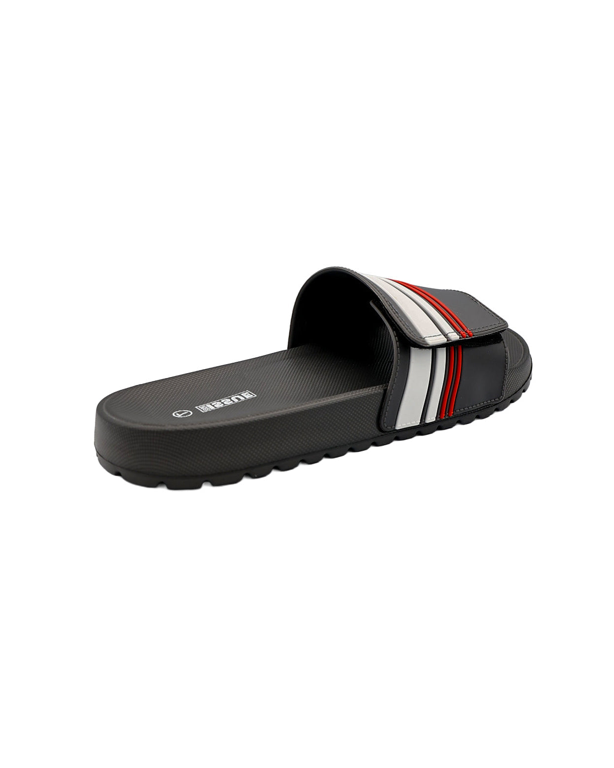 Stripe Velcro Pool Sandal