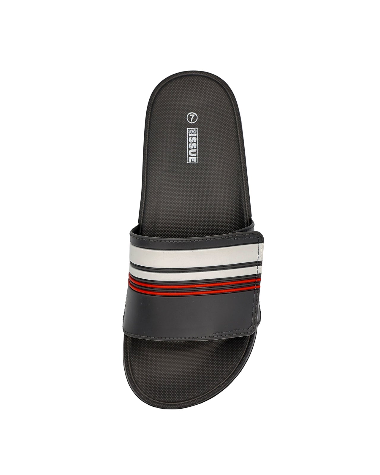 Stripe Velcro Pool Sandal