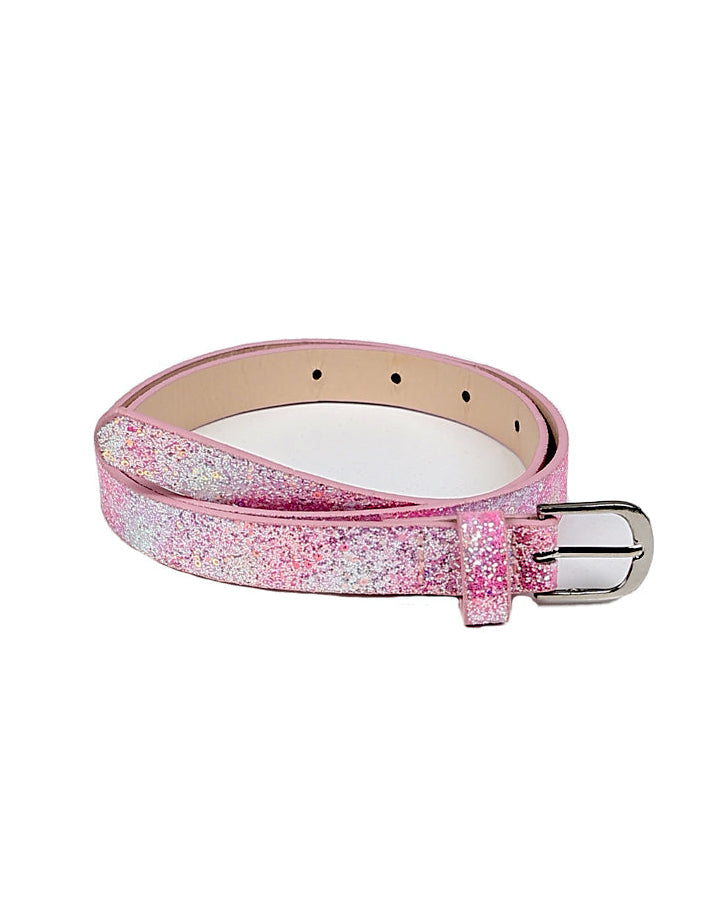 Ombre Pink Glitter Belt 90cm