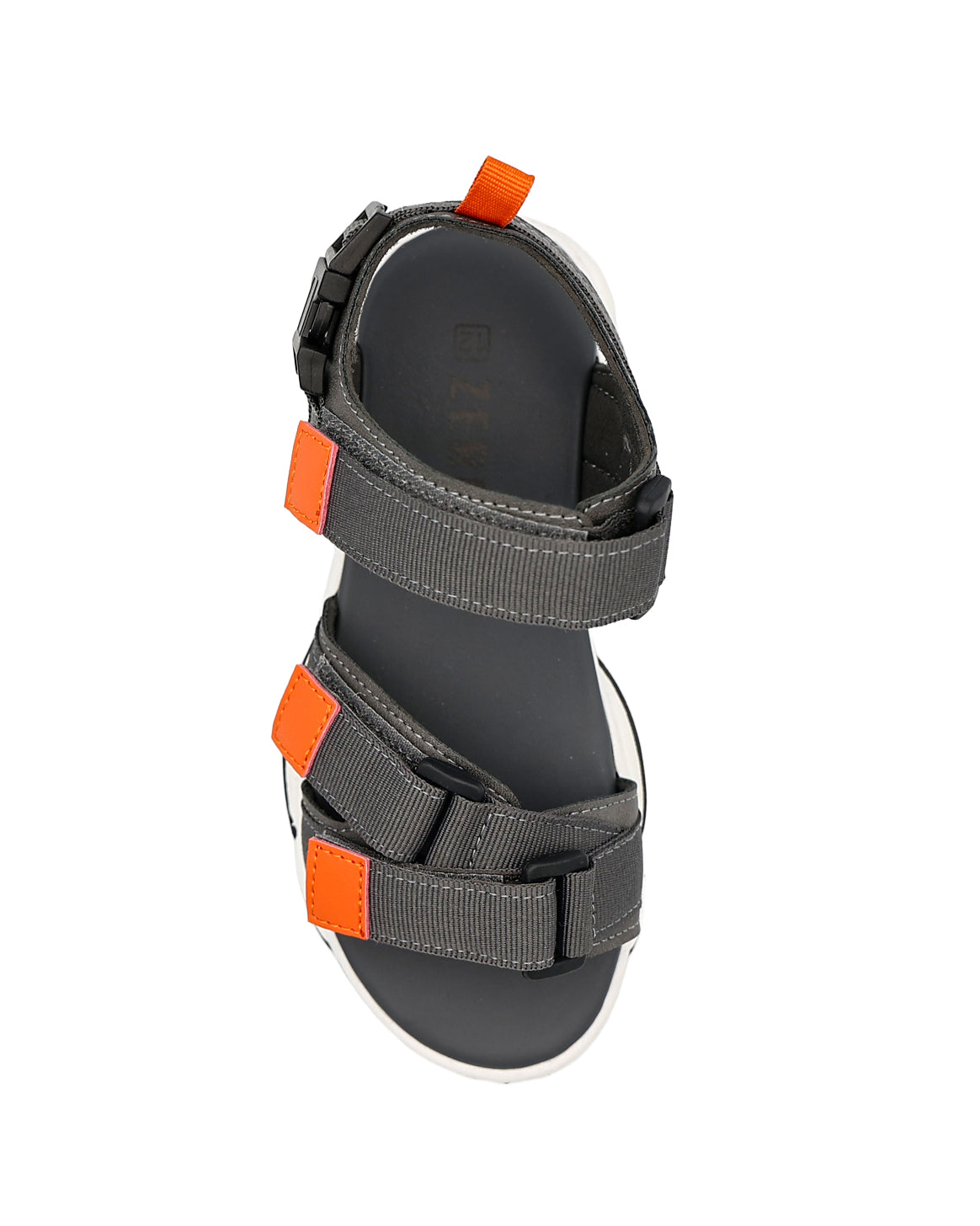 Boys Triple Velcro Open Toe Adventure Sandal