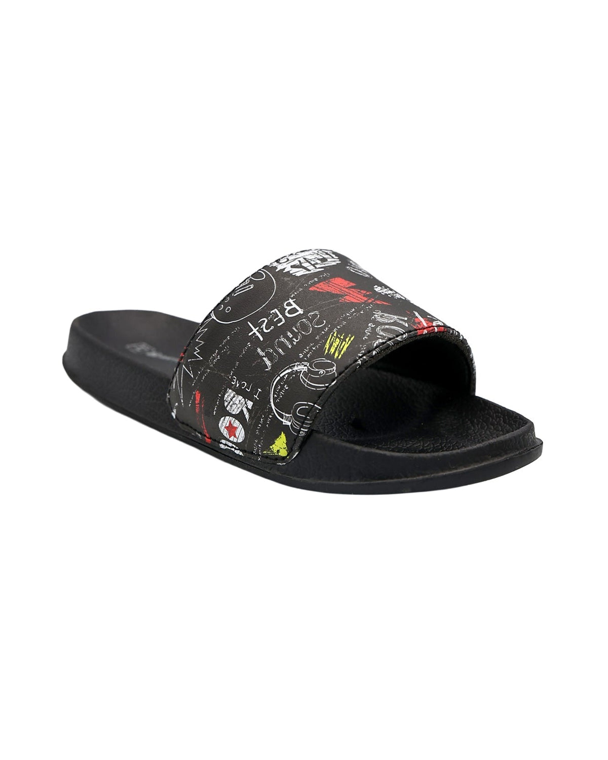 Boys Rock Star Graphic Pool Slides