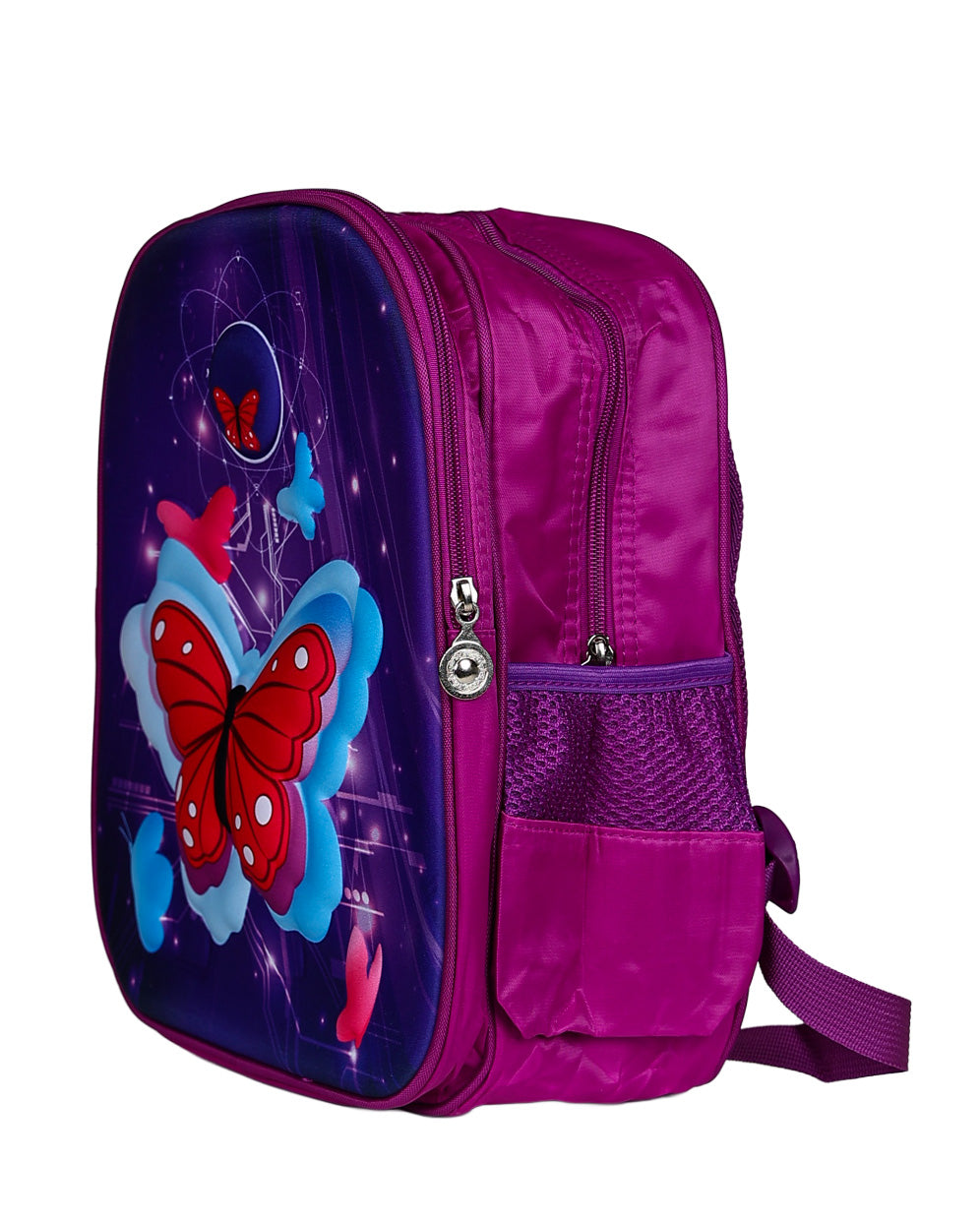 Purple 3D Butterfly Backpack