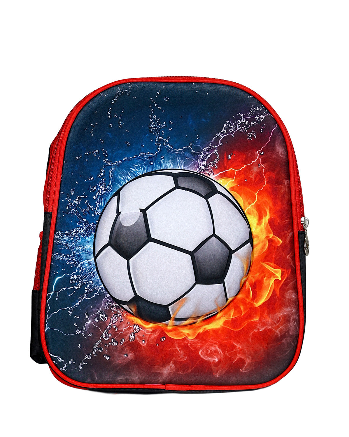 Black Soccer Ball Backpack