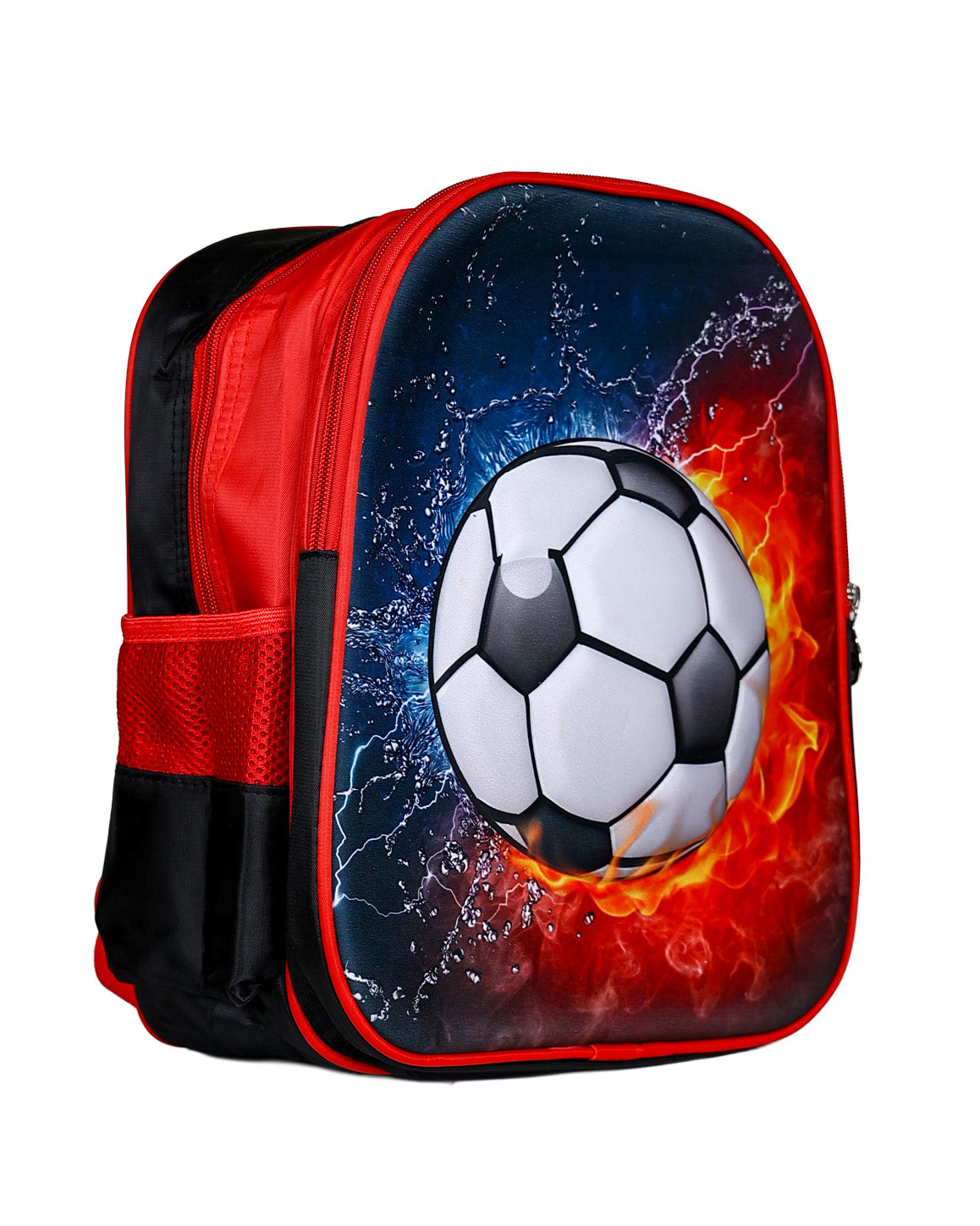 Black Soccer Ball Backpack