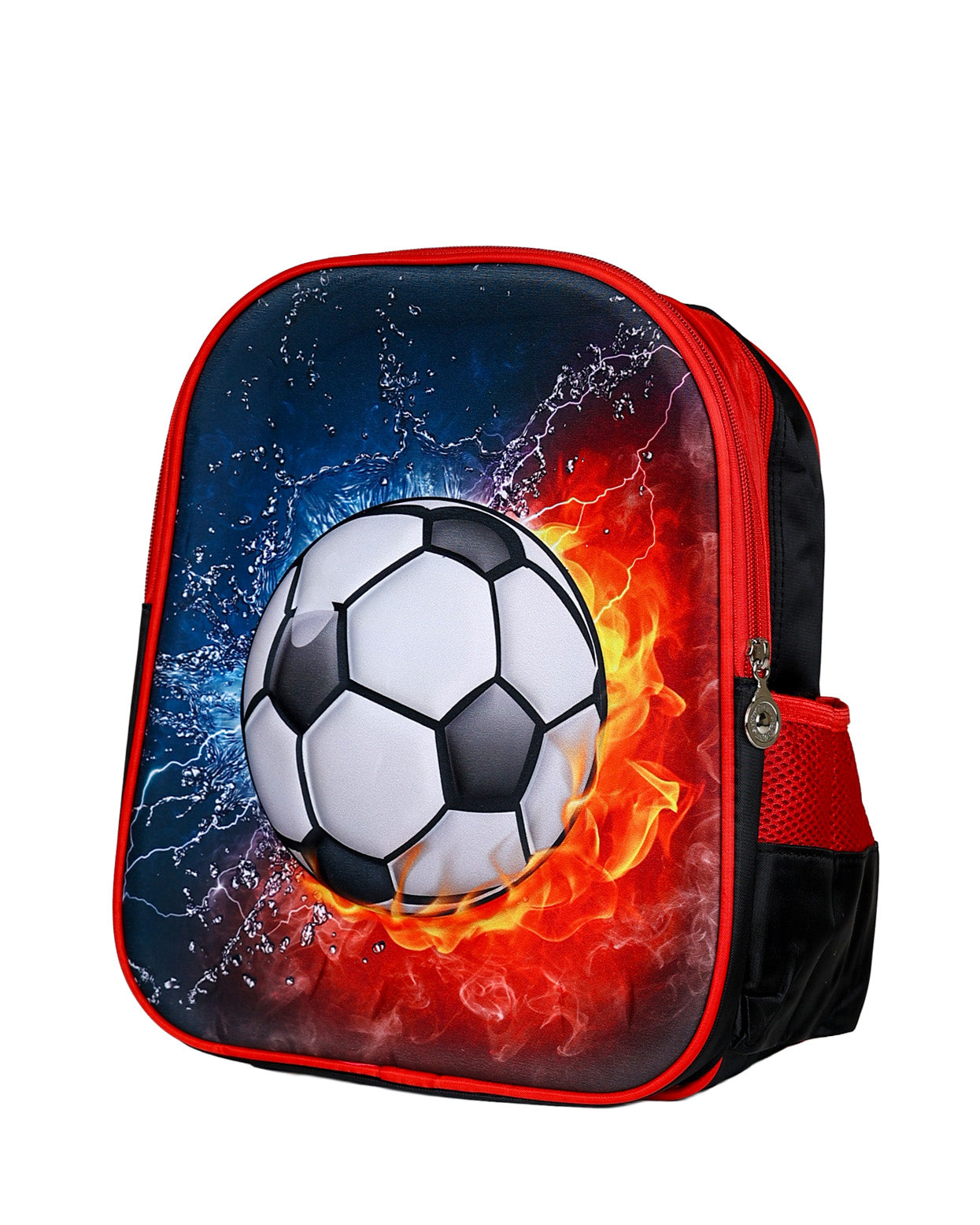 Black Soccer Ball Backpack