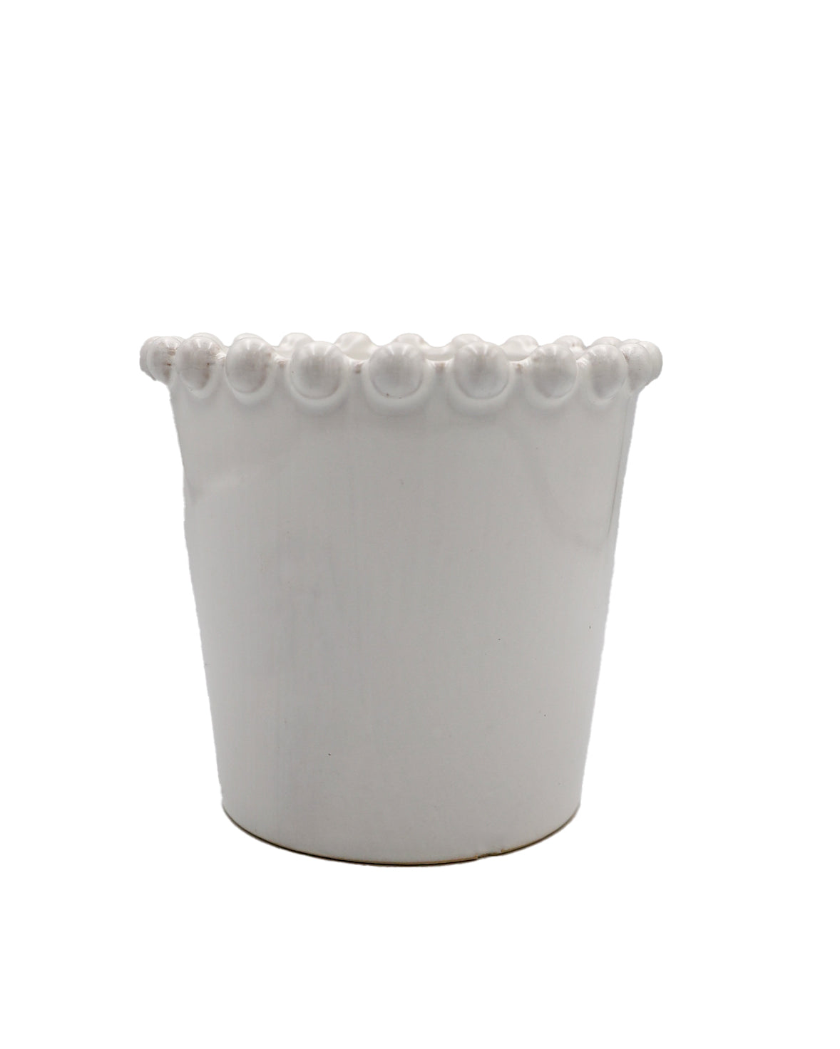 Bobble Rim Ceramic Planter 12 x 13cm