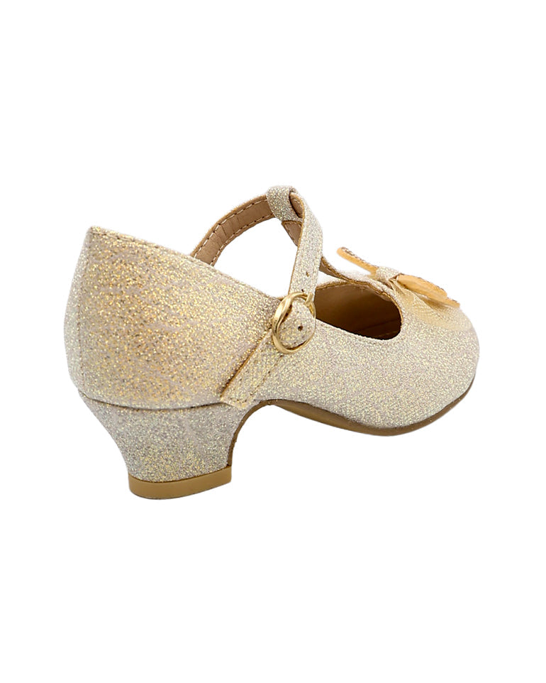 EMBELLISHED BOW DET TBAR TAPERED