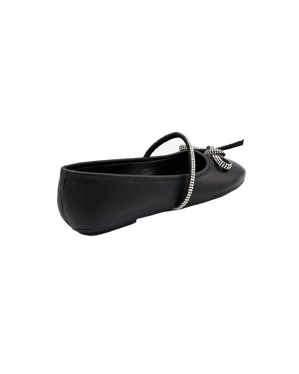 Girls Diamante' Embellished Bow Detail Pumps