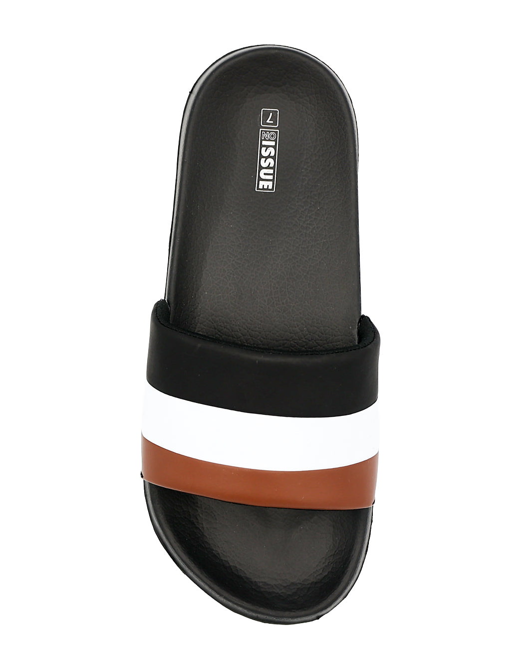 Colour Block Stripe Pool Sandal
