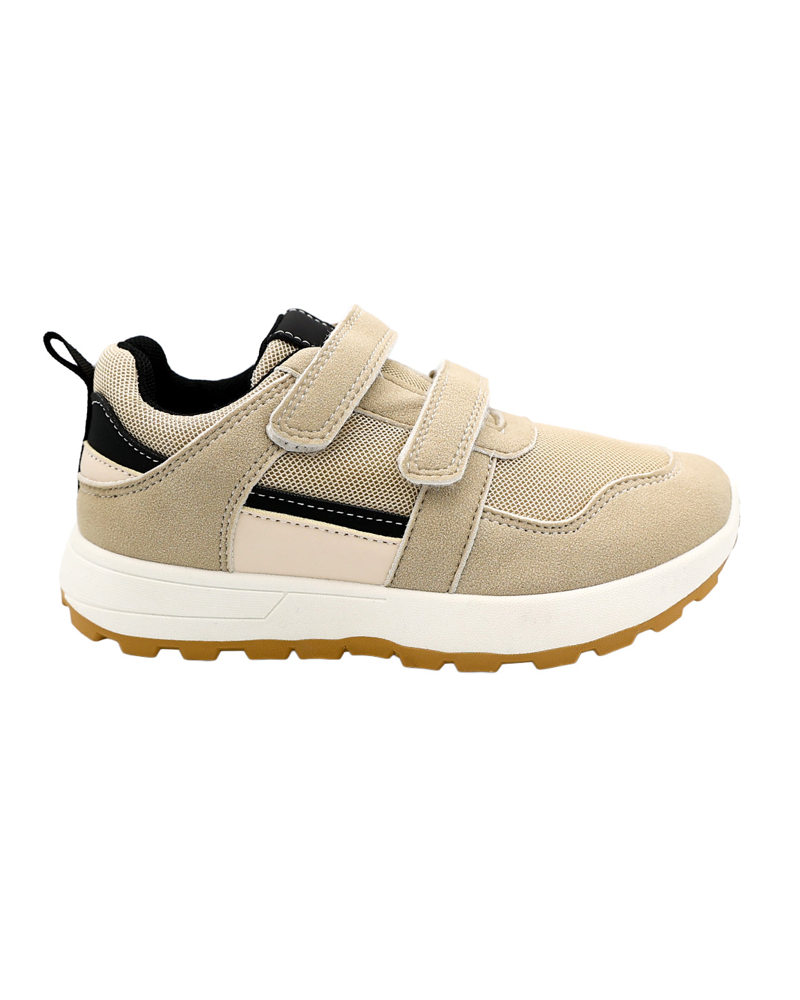 Boys Velcro Faux Suede Sneaker