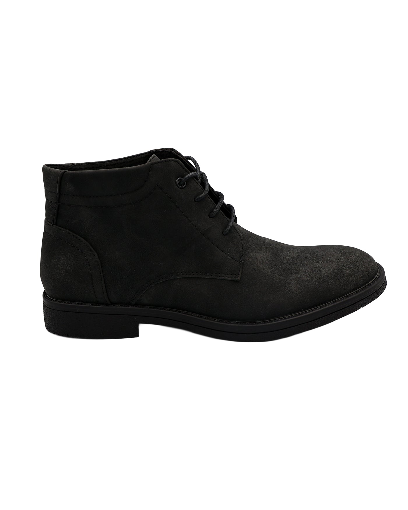 Black Youngbuck Chukka Boot