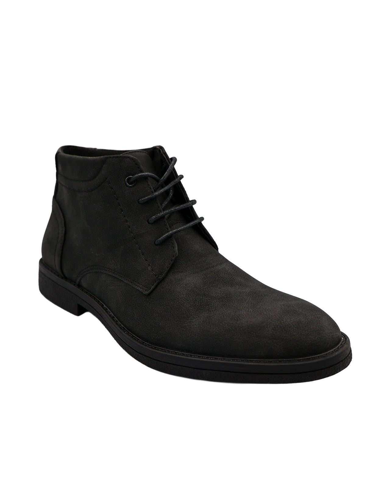 Black Youngbuck Chukka Boot