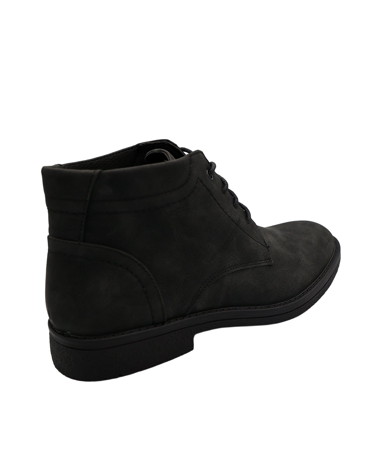 Black Youngbuck Chukka Boot