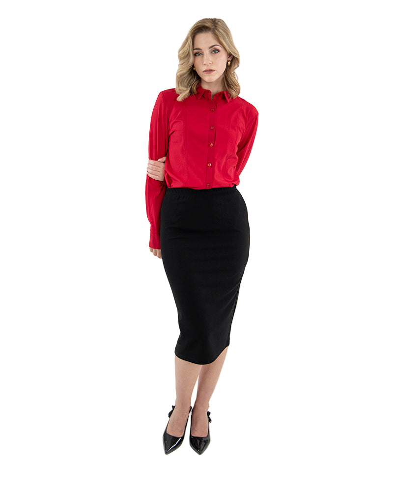 Black Tube Skirt