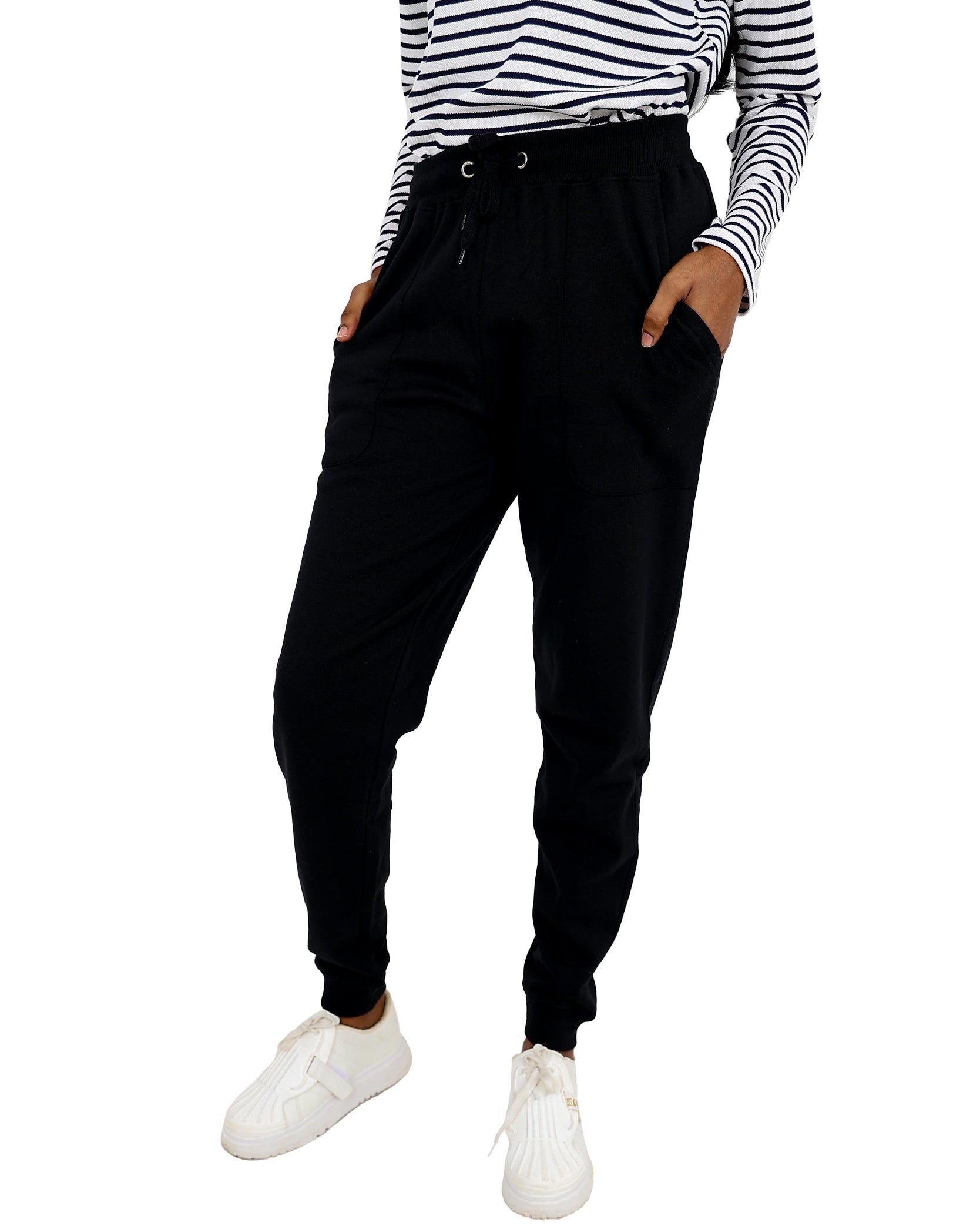 Everyday Black Joggers