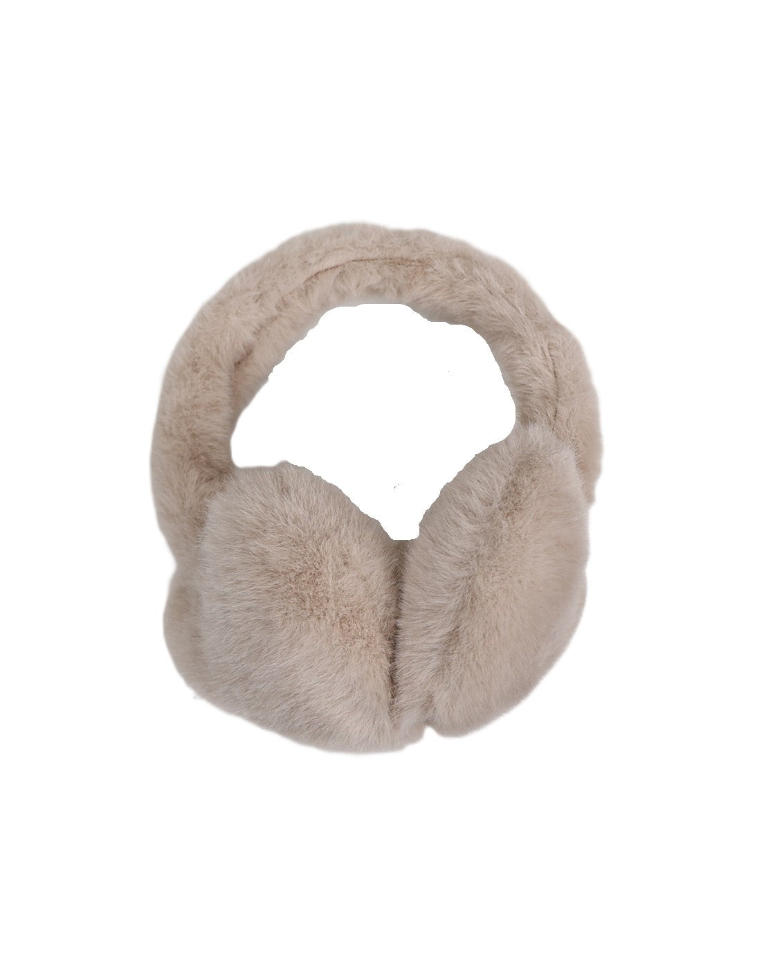Stone Plush Heart Shaped Earmuffs