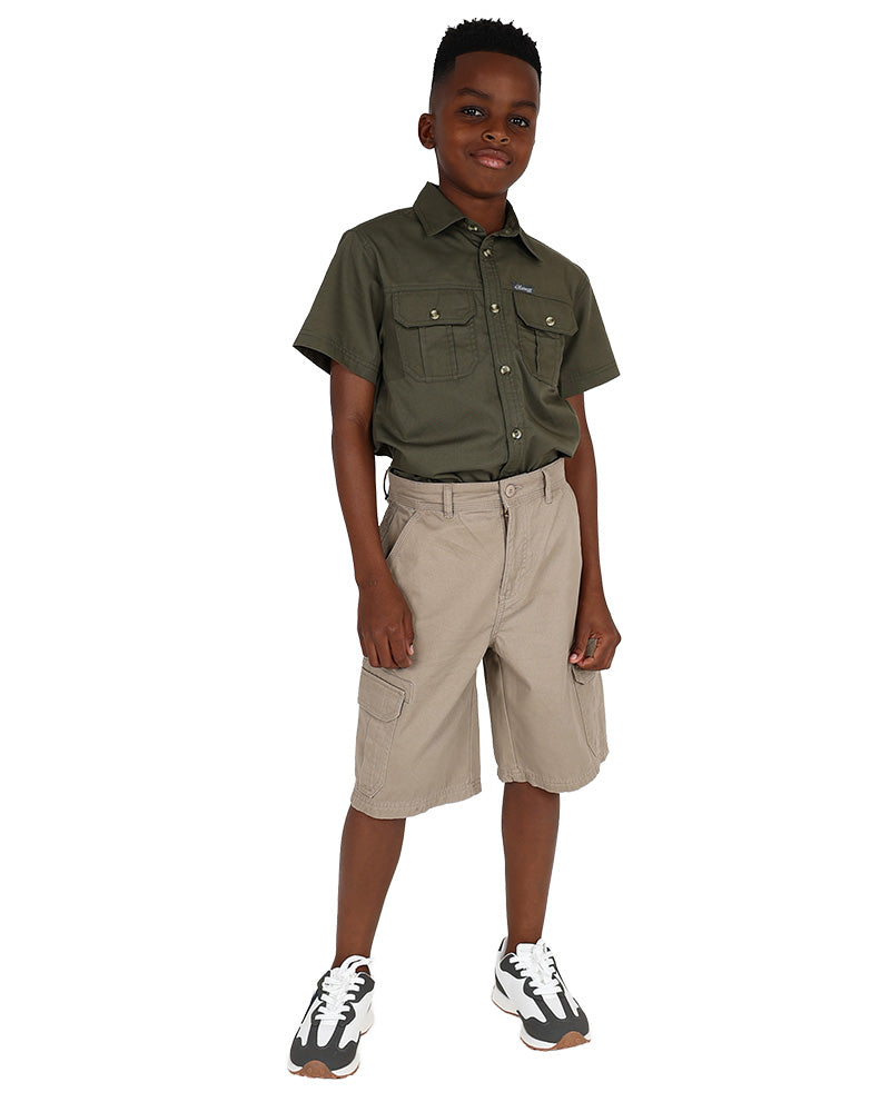 Okavango Olive Adventure Shirt