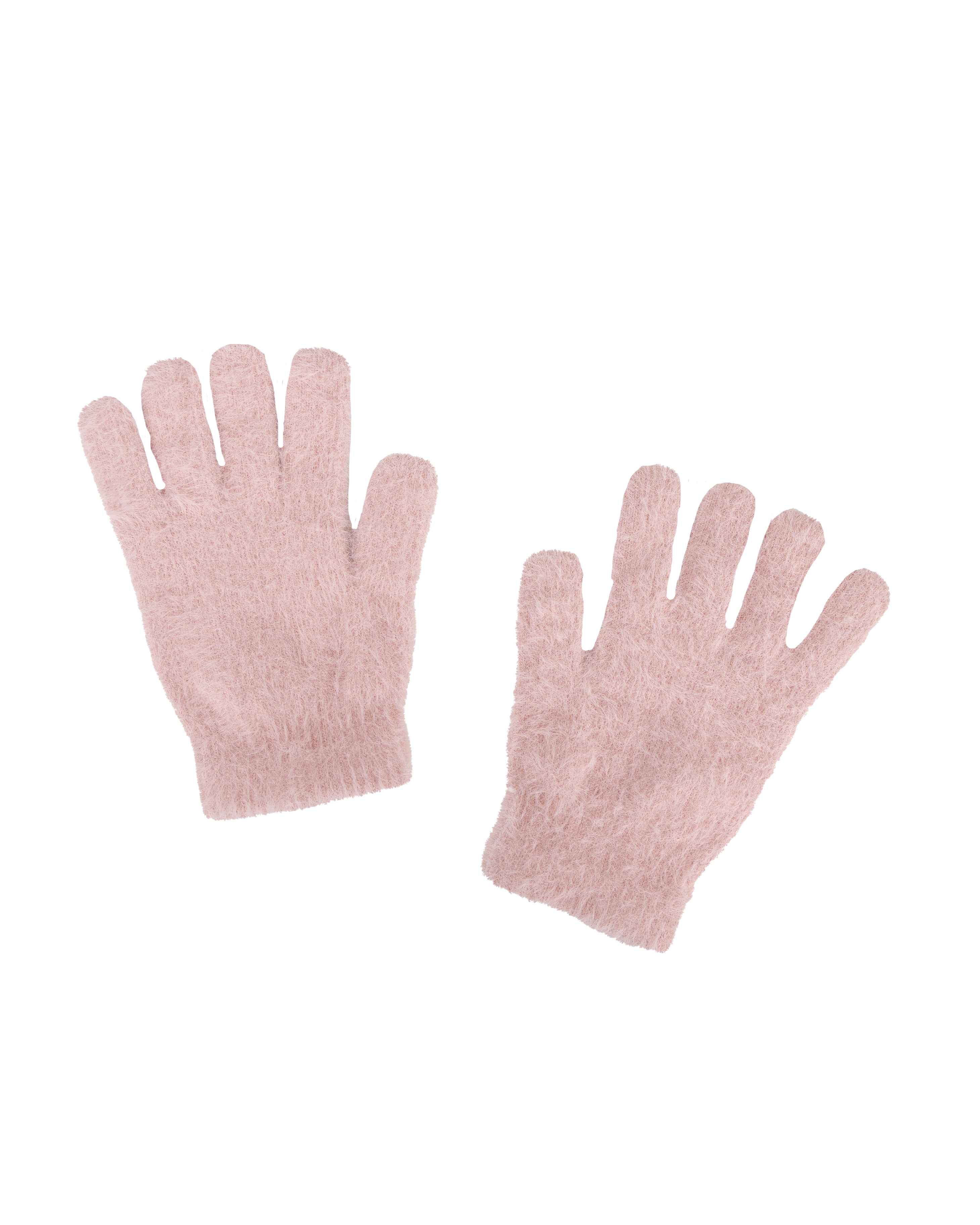 Classic Mink Fluffy Gloves